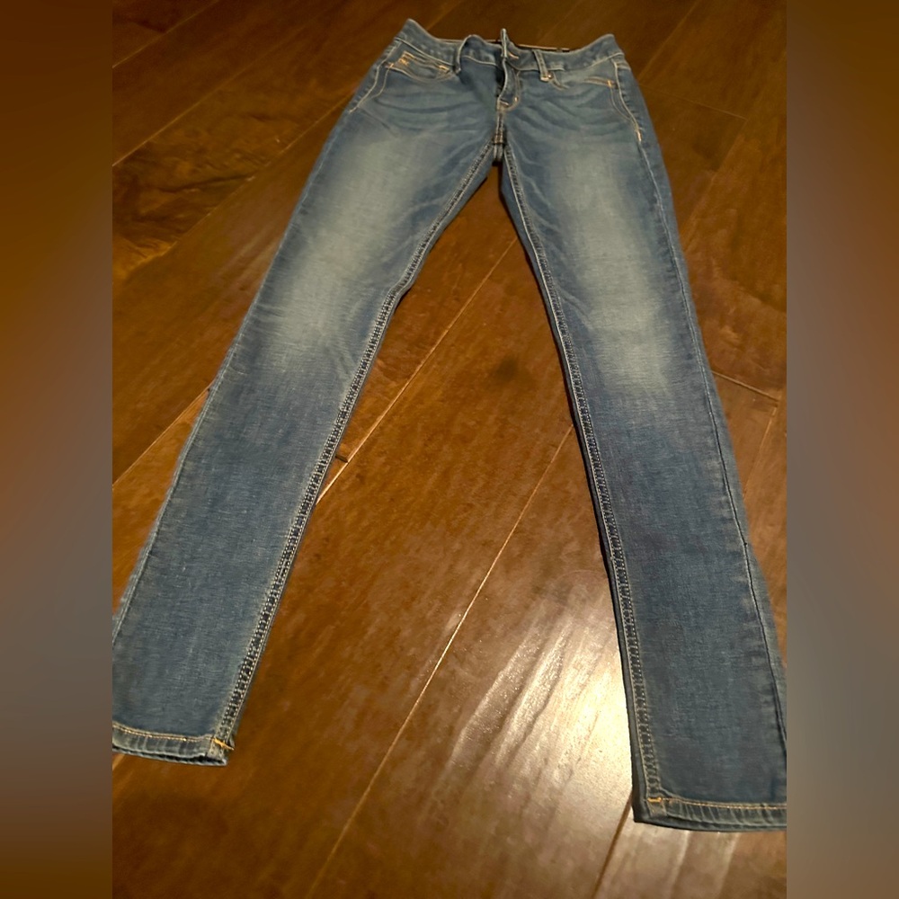 Miss Me Mid-Rise Super Skinny Jeans